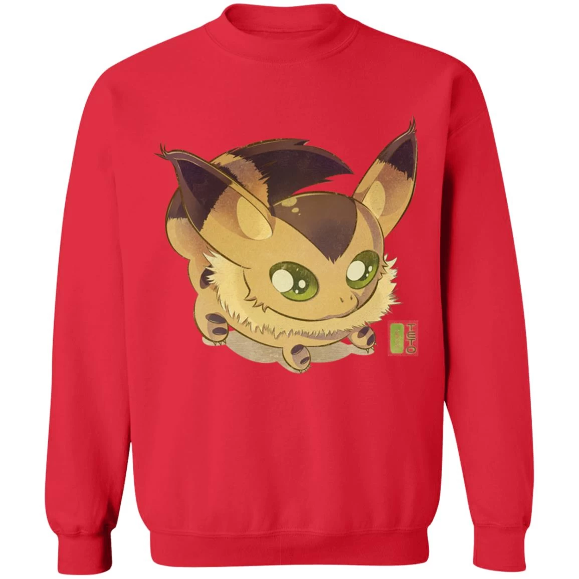Nausicaa Of The Valley Of The Wind – Teto Chibi Sweatshirt 18 Nausicaa Of The Valley Of The Wind – Teto Chibi Sweatshirt - Image 16