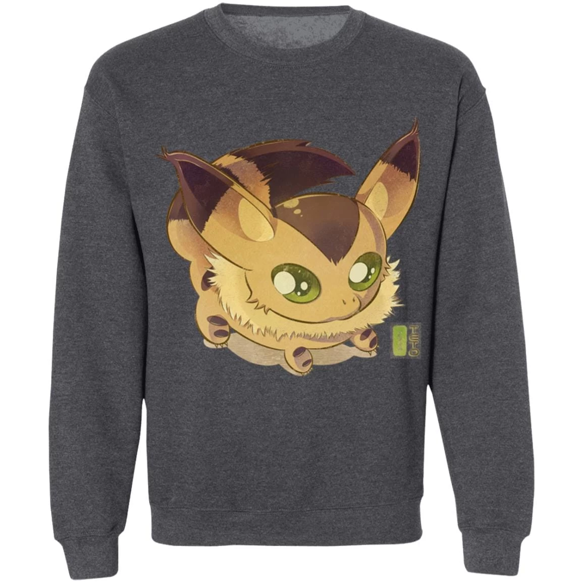 Nausicaa Of The Valley Of The Wind – Teto Chibi Sweatshirt 13 Nausicaa Of The Valley Of The Wind – Teto Chibi Sweatshirt - Image 11