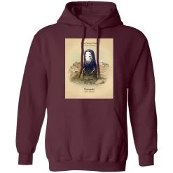 Spirited Away Lonely Kaonashi Hoodie -Ghibli Shop redirect07302021130736 7