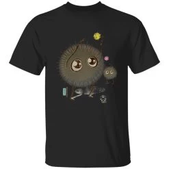 Spirited Away – Soot Spirit Chibi T Shirt -Ghibli Shop redirect07302021130737 2 1