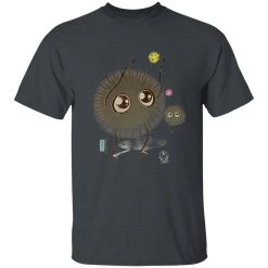 Spirited Away – Soot Spirit Chibi T Shirt -Ghibli Shop redirect07302021130737 3