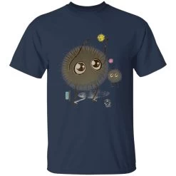 Spirited Away – Soot Spirit Chibi T Shirt -Ghibli Shop redirect07302021130737 6