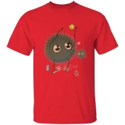 Spirited Away – Soot Spirit Chibi T Shirt -Ghibli Shop redirect07302021130737 7
