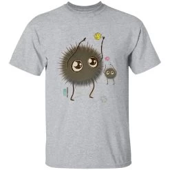Spirited Away – Soot Spirit Chibi T Shirt -Ghibli Shop redirect07302021130737 8