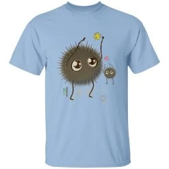 Spirited Away – Soot Spirit Chibi T Shirt -Ghibli Shop redirect07302021130737 9