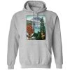 Princess Mononoke Landscape Hoodie -Ghibli Shop redirect07302021130751