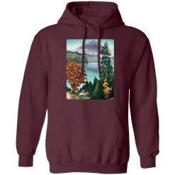 Princess Mononoke Landscape Hoodie -Ghibli Shop redirect07302021130751 7