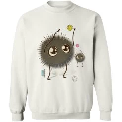 Spirited Away – Soot Spirit Chibi Sweatshirt 21 Spirited Away – Soot Spirit Chibi Sweatshirt -Ghibli Shop redirect07302021130756 1