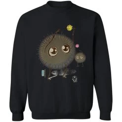 Spirited Away – Soot Spirit Chibi Sweatshirt 22 Spirited Away – Soot Spirit Chibi Sweatshirt -Ghibli Shop redirect07302021130756 2