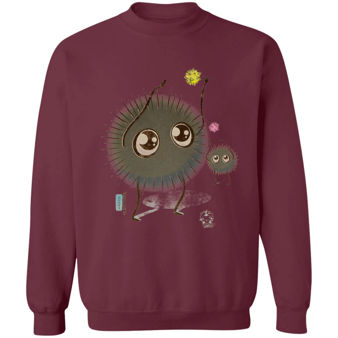 Spirited Away – Soot Spirit Chibi Sweatshirt 16 Spirited Away – Soot Spirit Chibi Sweatshirt - Image 14