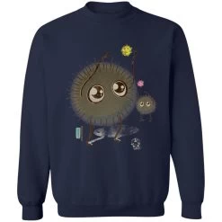 Spirited Away – Soot Spirit Chibi Sweatshirt 34 Spirited Away – Soot Spirit Chibi Sweatshirt -Ghibli Shop redirect07302021130756 4 1