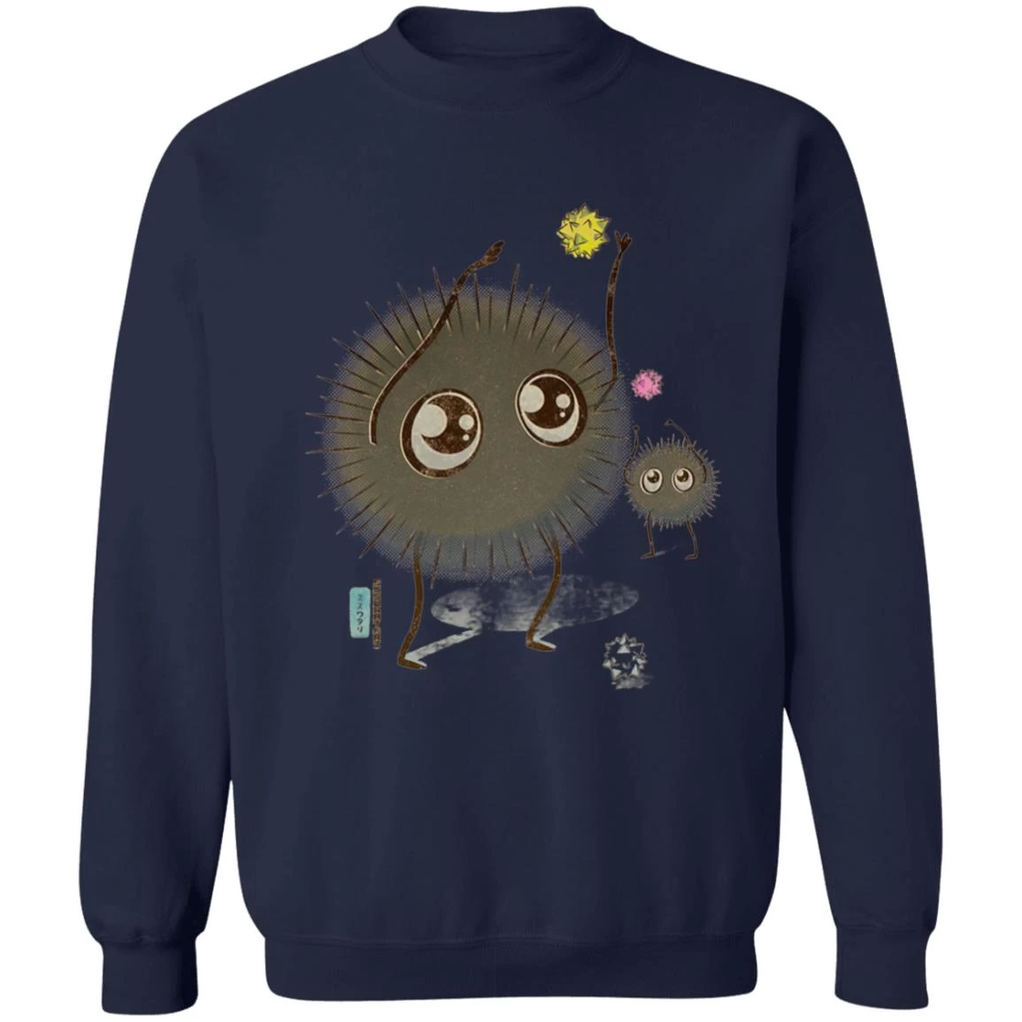Spirited Away – Soot Spirit Chibi Sweatshirt 17 Spirited Away – Soot Spirit Chibi Sweatshirt - Image 15
