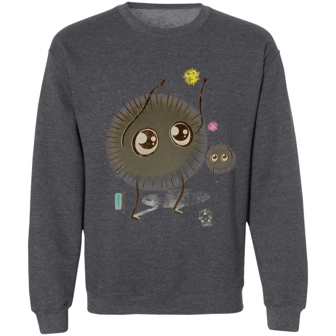 Spirited Away – Soot Spirit Chibi Sweatshirt 13 Spirited Away – Soot Spirit Chibi Sweatshirt - Image 11