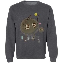 Spirited Away – Soot Spirit Chibi Sweatshirt 26 Spirited Away – Soot Spirit Chibi Sweatshirt -Ghibli Shop redirect07302021130756 6