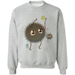 Spirited Away – Soot Spirit Chibi Sweatshirt 36 Spirited Away – Soot Spirit Chibi Sweatshirt -Ghibli Shop redirect07302021130756 9