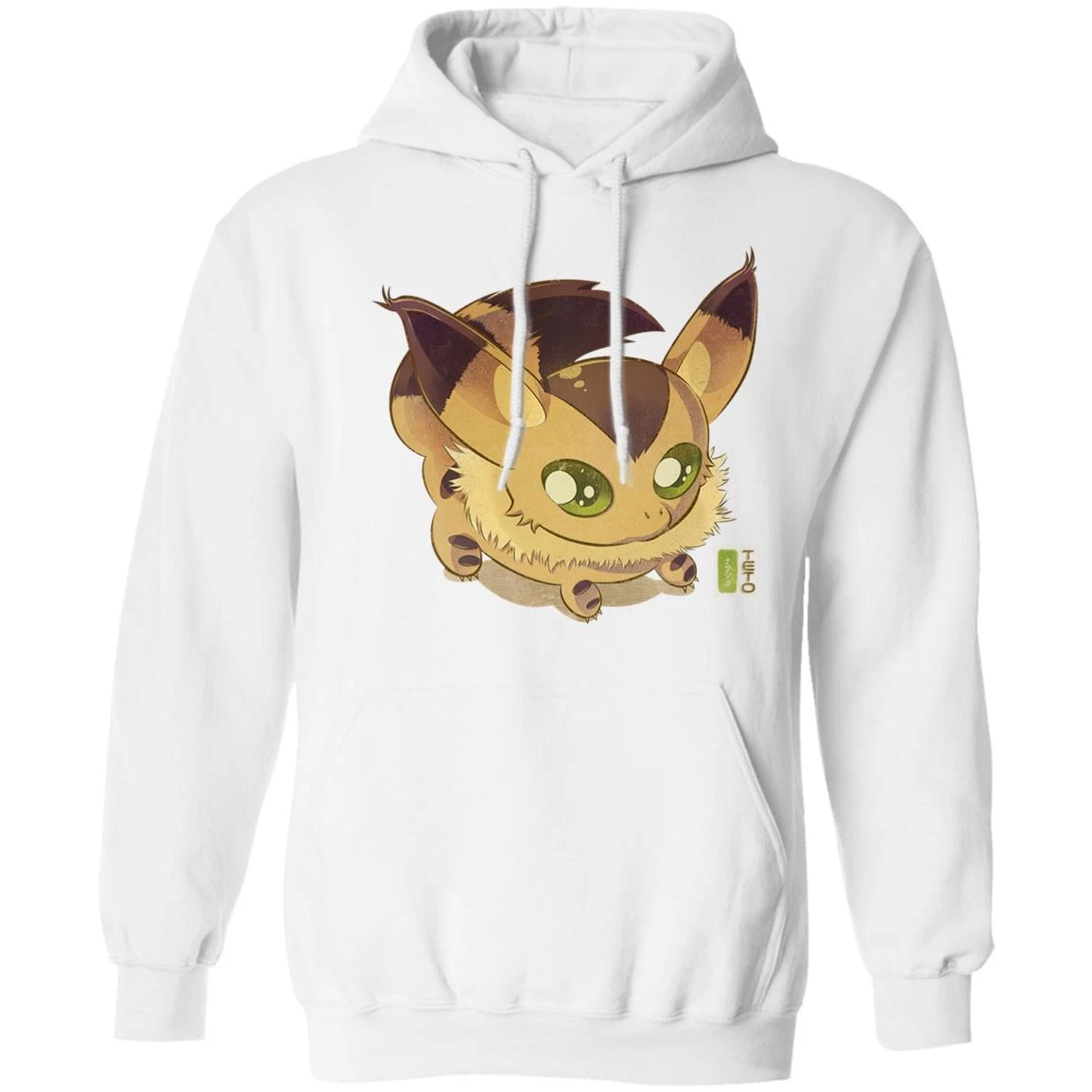 Nausicaa Of The Valley Of The Wind – Teto Chibi Hoodie 20 Nausicaa Of The Valley Of The Wind – Teto Chibi Hoodie - Image 18