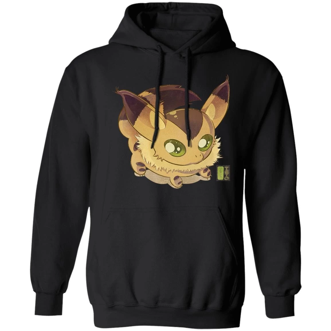 Nausicaa Of The Valley Of The Wind – Teto Chibi Hoodie 12 Nausicaa Of The Valley Of The Wind – Teto Chibi Hoodie - Image 10