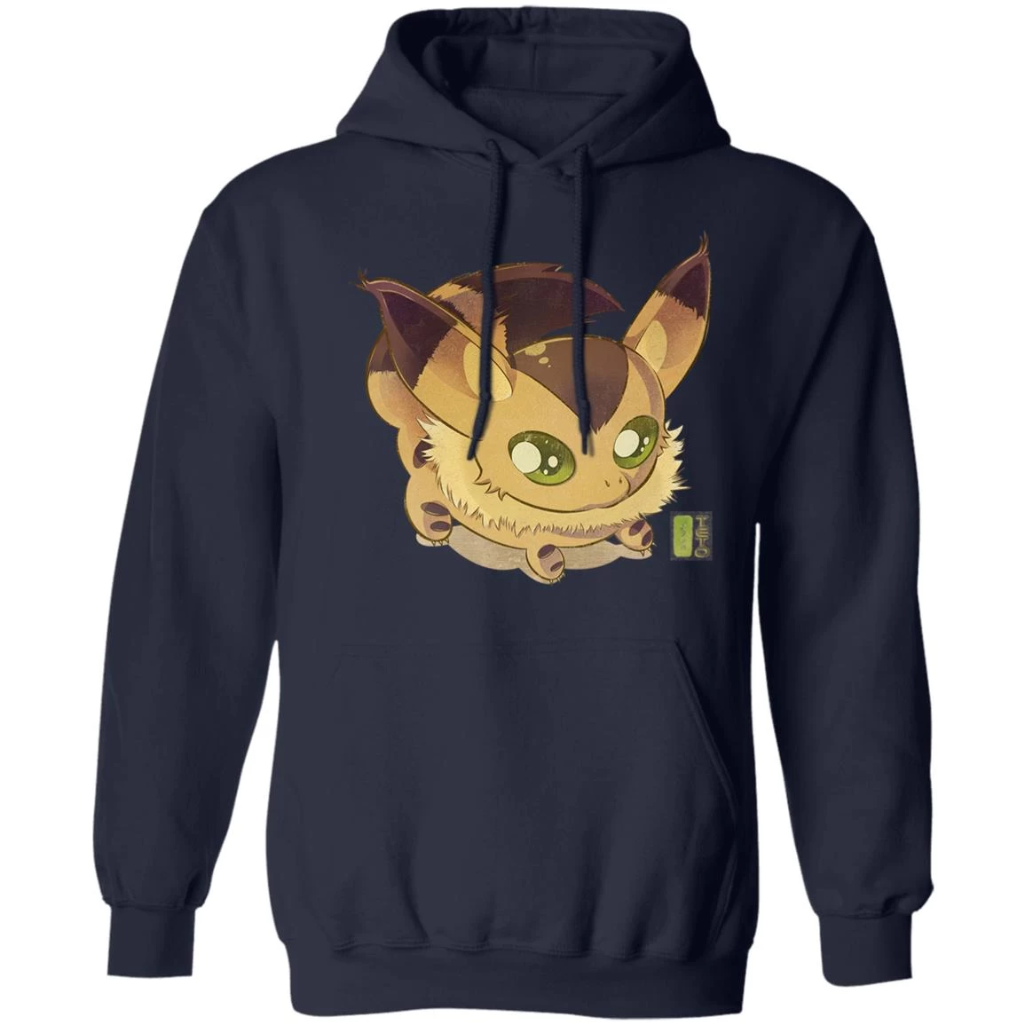 Nausicaa Of The Valley Of The Wind – Teto Chibi Hoodie 17 Nausicaa Of The Valley Of The Wind – Teto Chibi Hoodie - Image 15