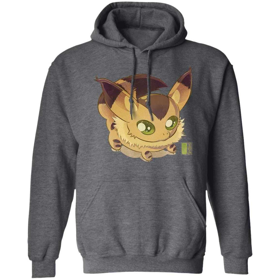 Nausicaa Of The Valley Of The Wind – Teto Chibi Hoodie 7 Nausicaa Of The Valley Of The Wind – Teto Chibi Hoodie - Image 5
