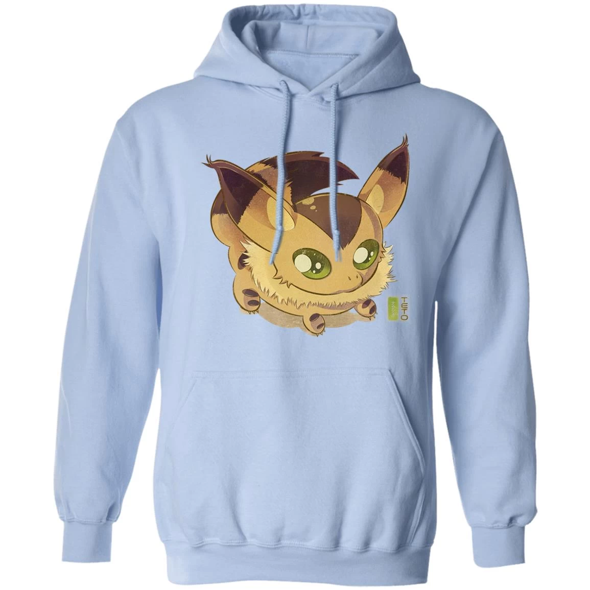 Nausicaa Of The Valley Of The Wind – Teto Chibi Hoodie 14 Nausicaa Of The Valley Of The Wind – Teto Chibi Hoodie - Image 12