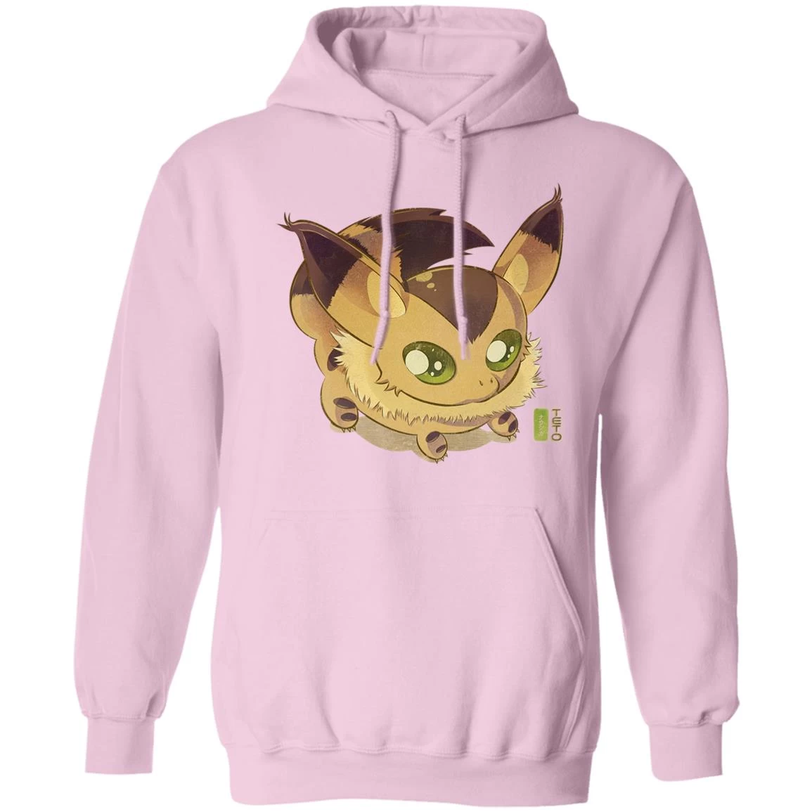 Nausicaa Of The Valley Of The Wind – Teto Chibi Hoodie 15 Nausicaa Of The Valley Of The Wind – Teto Chibi Hoodie - Image 13