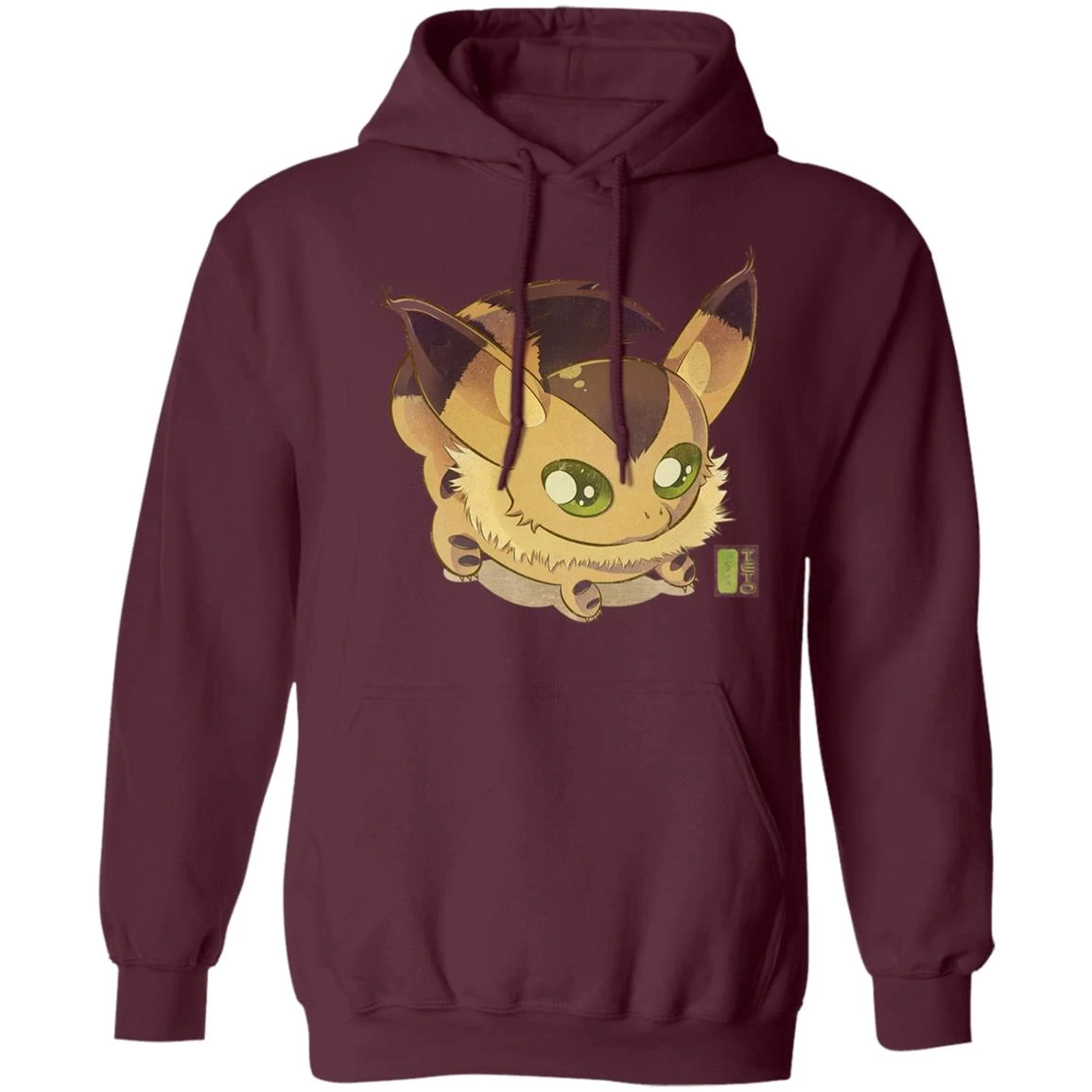 Nausicaa Of The Valley Of The Wind – Teto Chibi Hoodie 16 Nausicaa Of The Valley Of The Wind – Teto Chibi Hoodie - Image 14