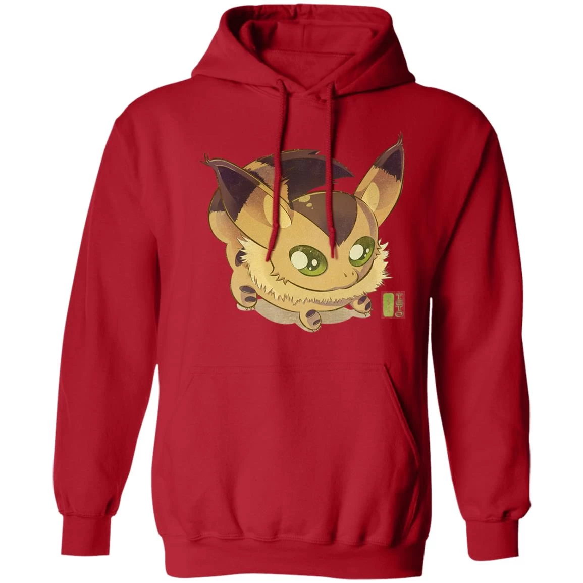 Nausicaa Of The Valley Of The Wind – Teto Chibi Hoodie 18 Nausicaa Of The Valley Of The Wind – Teto Chibi Hoodie - Image 16