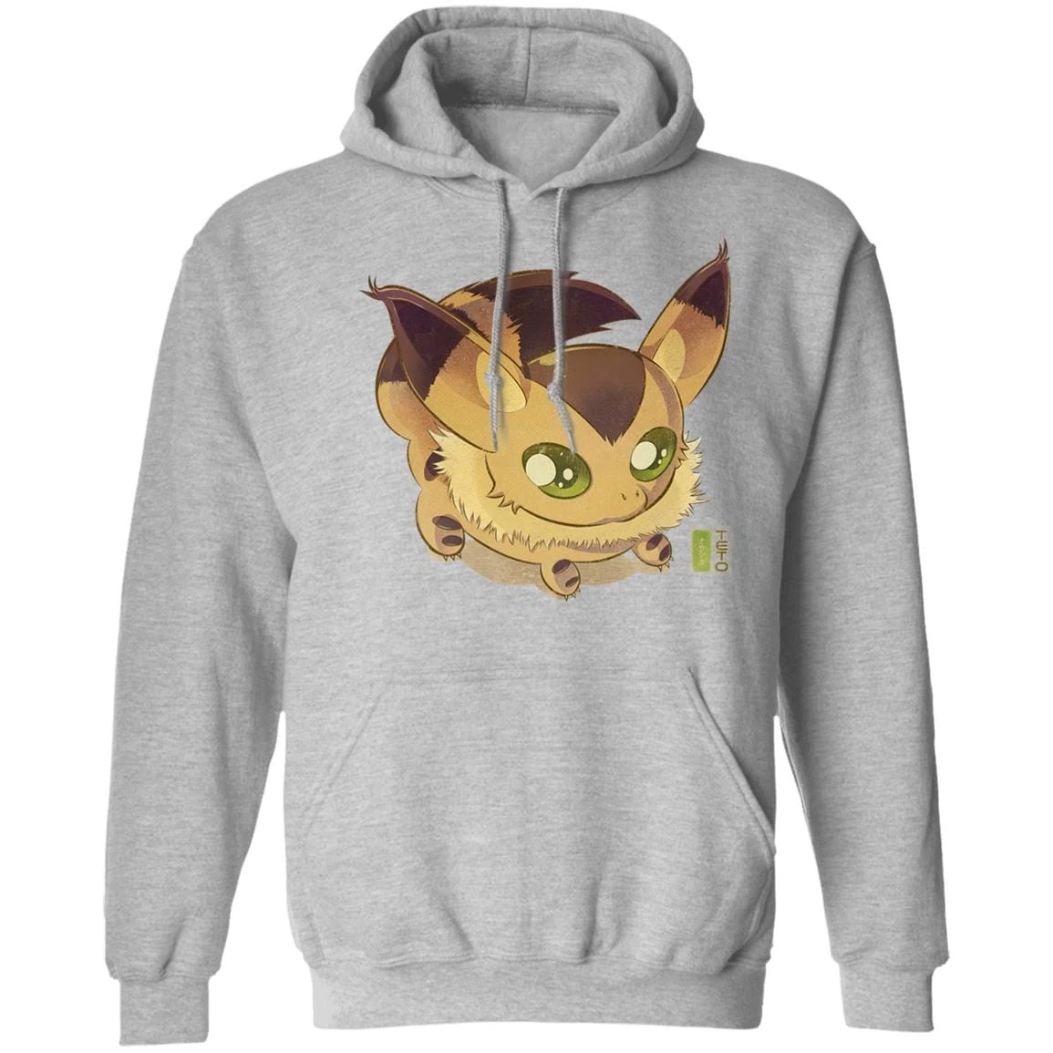 Nausicaa Of The Valley Of The Wind – Teto Chibi Hoodie 19 Nausicaa Of The Valley Of The Wind – Teto Chibi Hoodie - Image 17