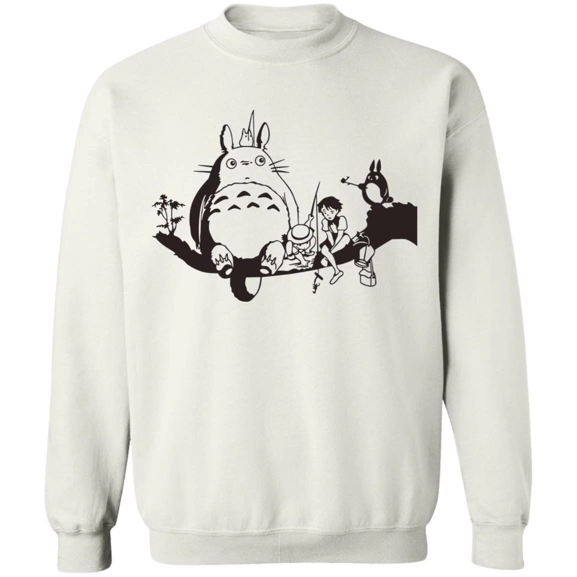 My Neighbor Totoro – Fishing Retro Sweatshirt 13 My Neighbor Totoro – Fishing Retro Sweatshirt - Image 11