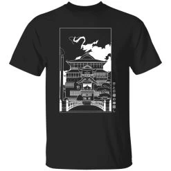 Spirited Away Bathhouse Illustrated Graphic T Shirt 31 Spirited Away Bathhouse Illustrated Graphic T Shirt -Ghibli Shop redirect08042021140815 1