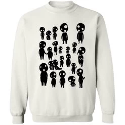 Princess Mononoke – Tree Spirits Sweatshirt -Ghibli Shop redirect08042021140825
