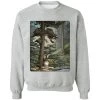 Totoro In The Landscape Sweatshirt -Ghibli Shop redirect08162021100820