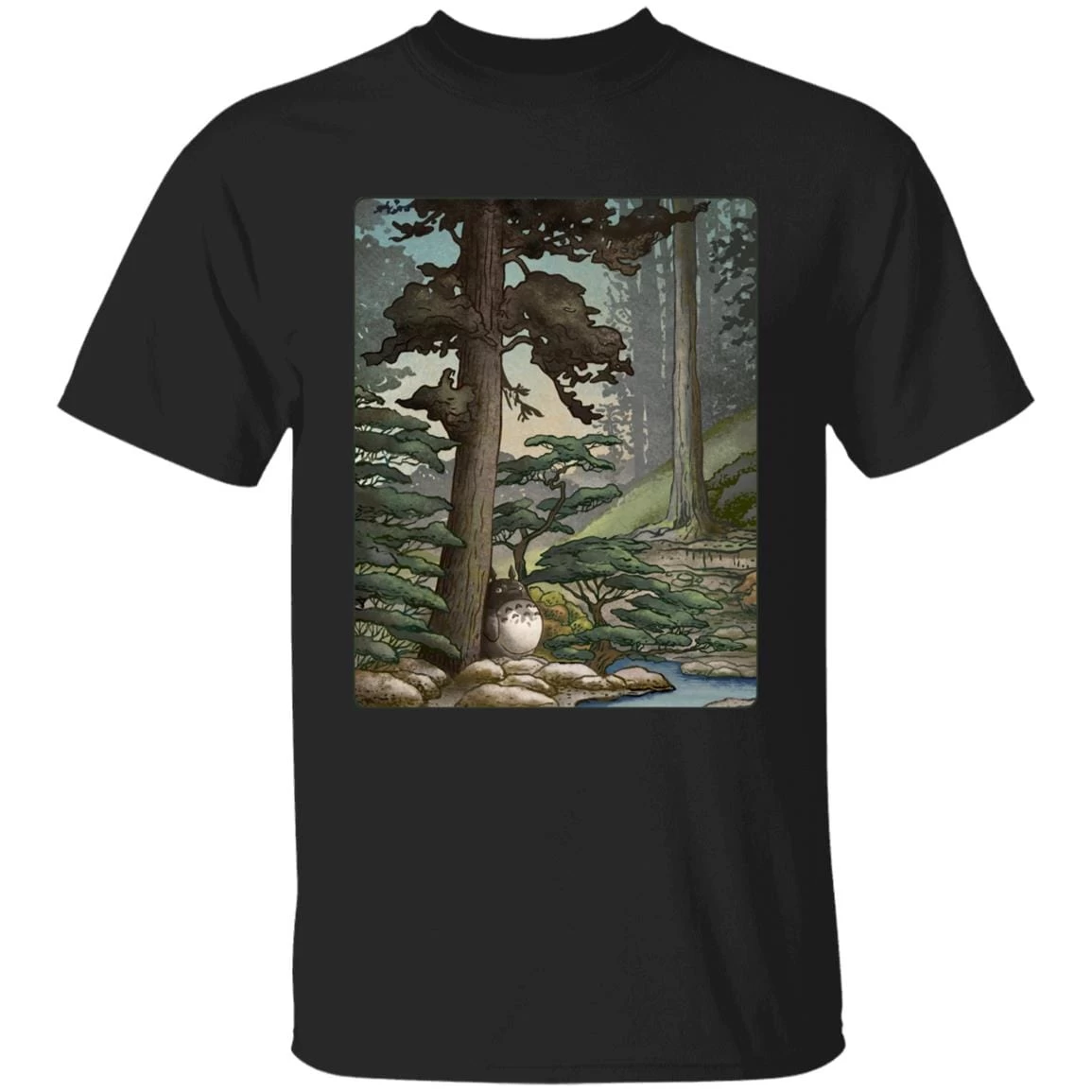 Totoro In The Landscape T Shirt 12 Totoro In The Landscape T Shirt - Image 10