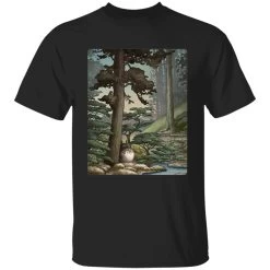 Totoro In The Landscape T Shirt 22 Totoro In The Landscape T Shirt -Ghibli Shop redirect08162021100820 11