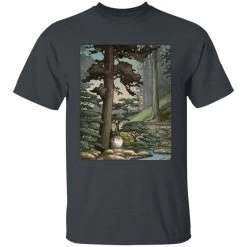 Totoro In The Landscape T Shirt 23 Totoro In The Landscape T Shirt -Ghibli Shop redirect08162021100820 12