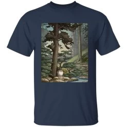 Totoro In The Landscape T Shirt 26 Totoro In The Landscape T Shirt -Ghibli Shop redirect08162021100820 15