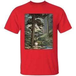 Totoro In The Landscape T Shirt 27 Totoro In The Landscape T Shirt -Ghibli Shop redirect08162021100820 16