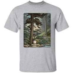 Totoro In The Landscape T Shirt 36 Totoro In The Landscape T Shirt -Ghibli Shop redirect08162021100820 17 1