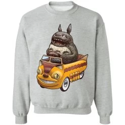Totoro Driving Catbus Sweatshirt