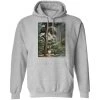 Totoro In The Landscape Hoodie -Ghibli Shop redirect08162021100848