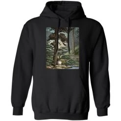 Totoro In The Landscape Hoodie -Ghibli Shop redirect08162021100848 2 1