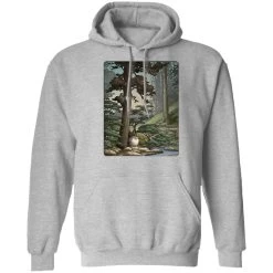Totoro In The Landscape Hoodie