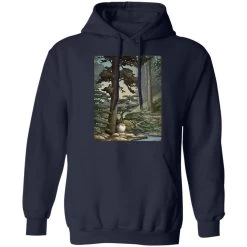 Totoro In The Landscape Hoodie -Ghibli Shop redirect08162021100848 3 1