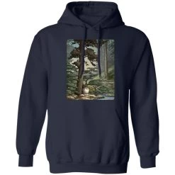 Totoro In The Landscape Hoodie -Ghibli Shop redirect08162021100848 3