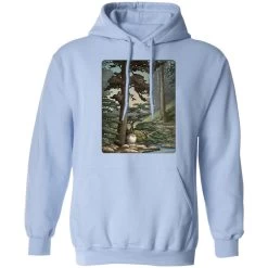 Totoro In The Landscape Hoodie -Ghibli Shop redirect08162021100848 5