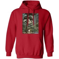 Totoro In The Landscape Hoodie -Ghibli Shop redirect08162021100848 8