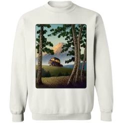 My Neighbor Totoro – Catbus Landscape Sweatshirt 37 My Neighbor Totoro – Catbus Landscape Sweatshirt -Ghibli Shop redirect08162021120801 1 1