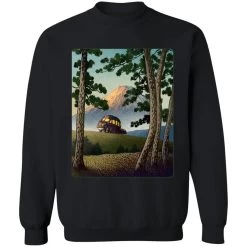 My Neighbor Totoro – Catbus Landscape Sweatshirt 29 My Neighbor Totoro – Catbus Landscape Sweatshirt -Ghibli Shop redirect08162021120801 2 1
