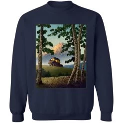 My Neighbor Totoro – Catbus Landscape Sweatshirt 24 My Neighbor Totoro – Catbus Landscape Sweatshirt -Ghibli Shop redirect08162021120801 4