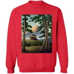 My Neighbor Totoro – Catbus Landscape Sweatshirt 25 My Neighbor Totoro – Catbus Landscape Sweatshirt -Ghibli Shop redirect08162021120801 5